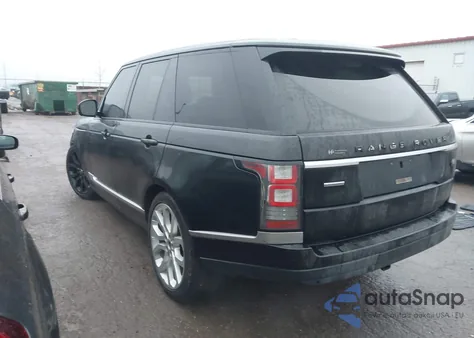 2013 Land Rover Range Rover Supercharged z USA, uszkodzony, nr VIN SALGS2EF3DA118344